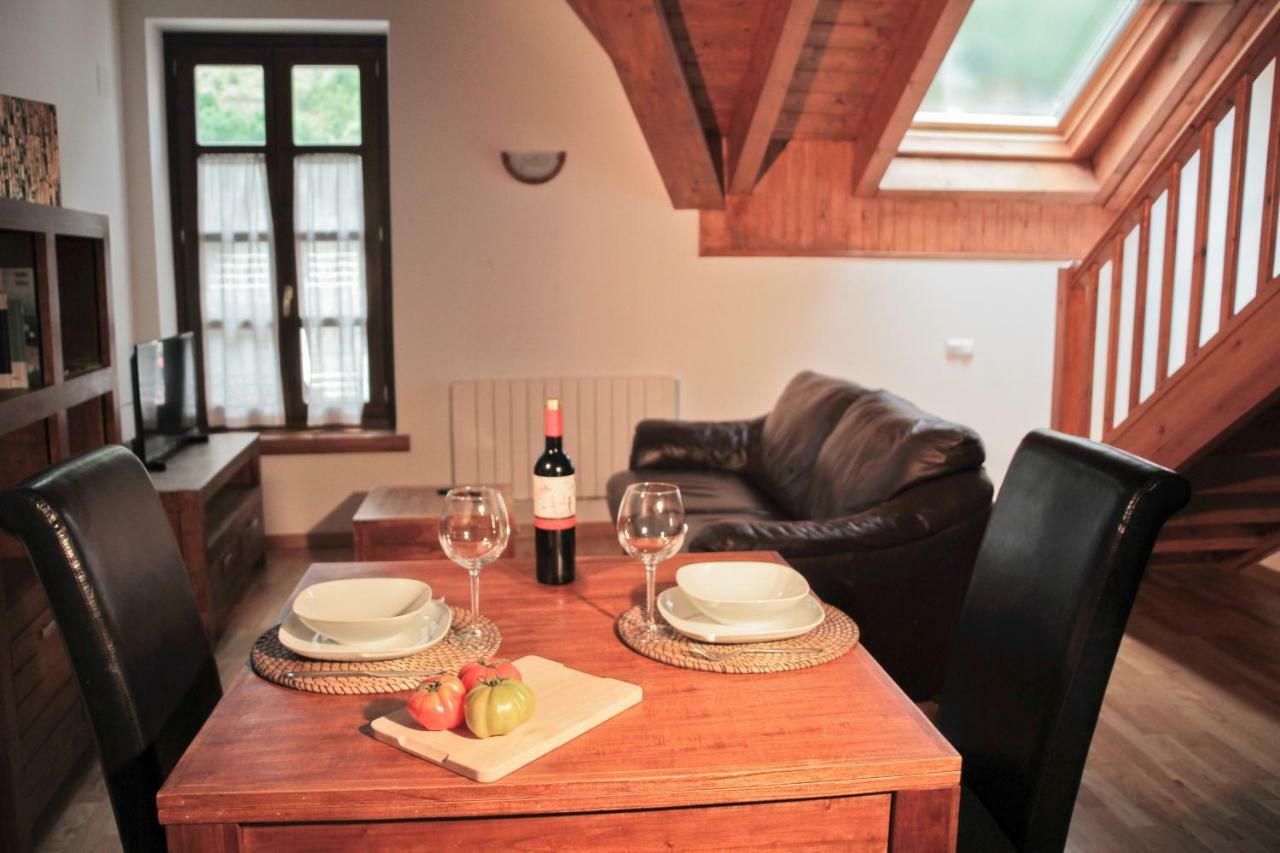 Cau D Aneu Duplex En El Centro D Esterri D Aneu Esterri d'Àneu Eksteriør billede