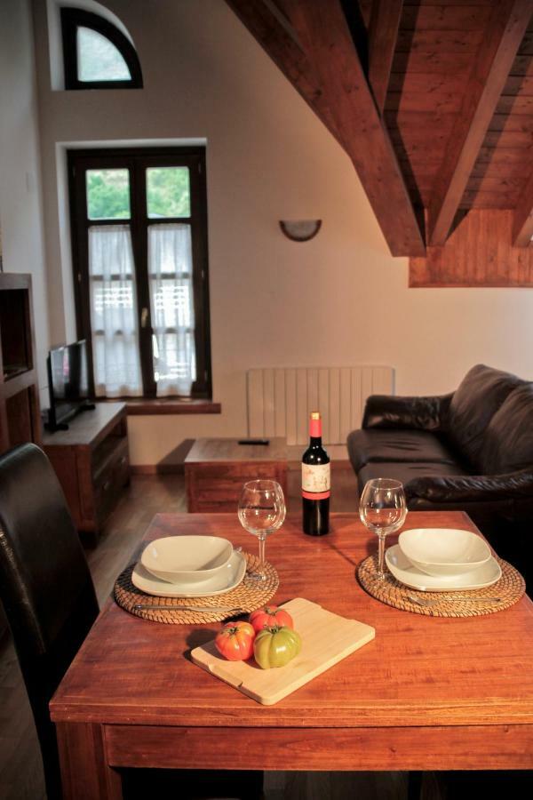 Cau D Aneu Duplex En El Centro D Esterri D Aneu Esterri d'Àneu Eksteriør billede