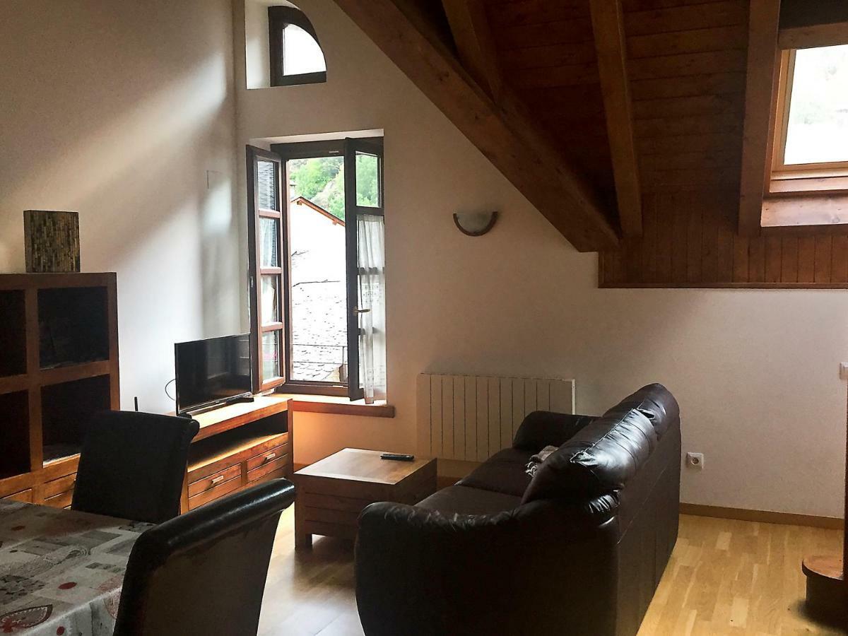 Cau D Aneu Duplex En El Centro D Esterri D Aneu Esterri d'Àneu Eksteriør billede