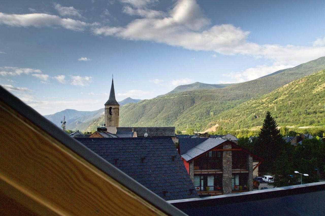 Cau D Aneu Duplex En El Centro D Esterri D Aneu Esterri d'Àneu Eksteriør billede