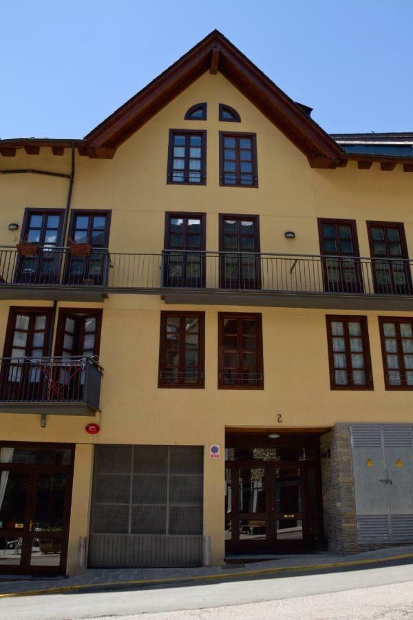 Cau D Aneu Duplex En El Centro D Esterri D Aneu Esterri d'Àneu Eksteriør billede