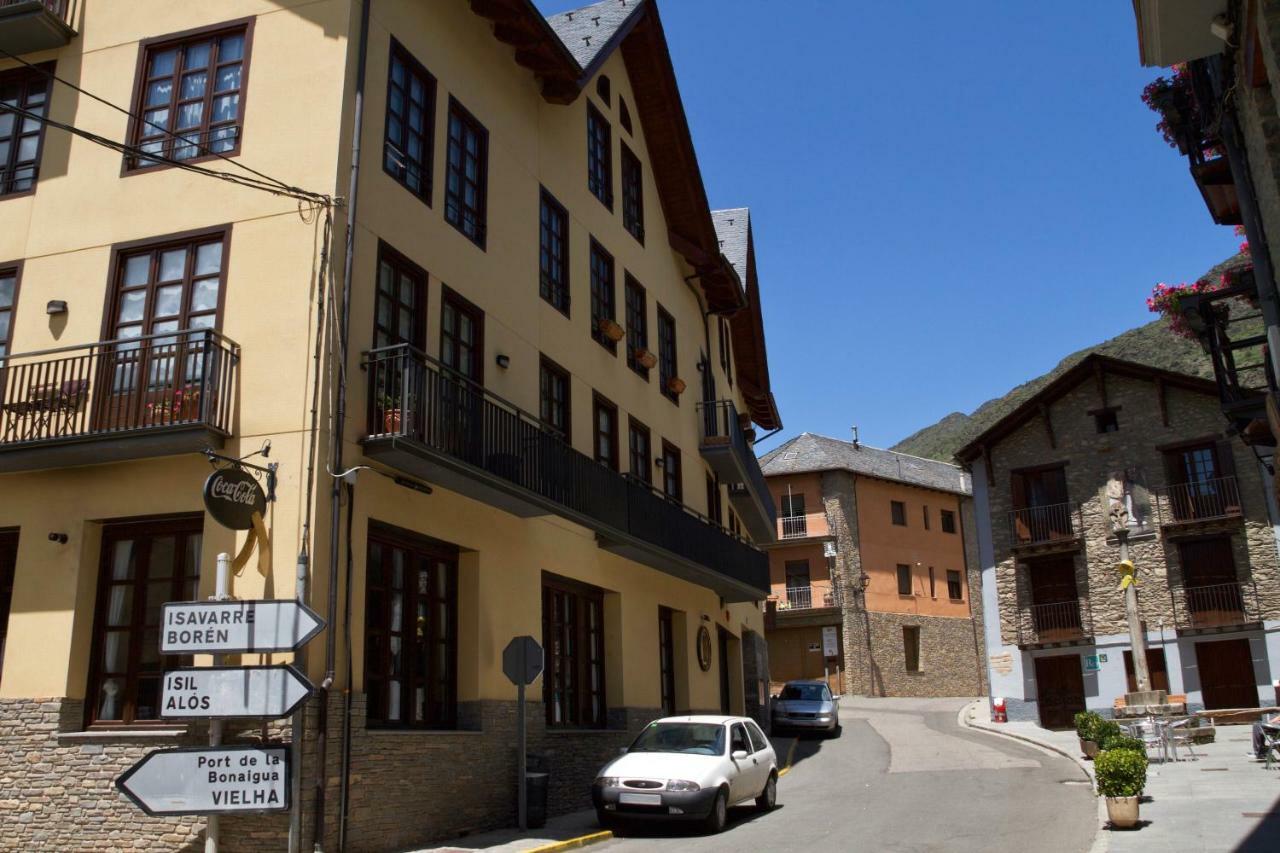 Cau D Aneu Duplex En El Centro D Esterri D Aneu Esterri d'Àneu Eksteriør billede
