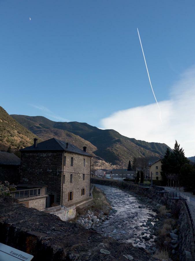 Cau D Aneu Duplex En El Centro D Esterri D Aneu Esterri d'Àneu Eksteriør billede