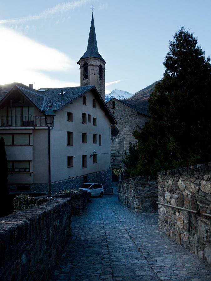 Cau D Aneu Duplex En El Centro D Esterri D Aneu Esterri d'Àneu Eksteriør billede